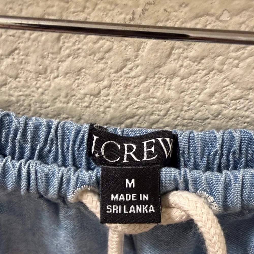 NWT J.Crew Cruise Short in Chambray